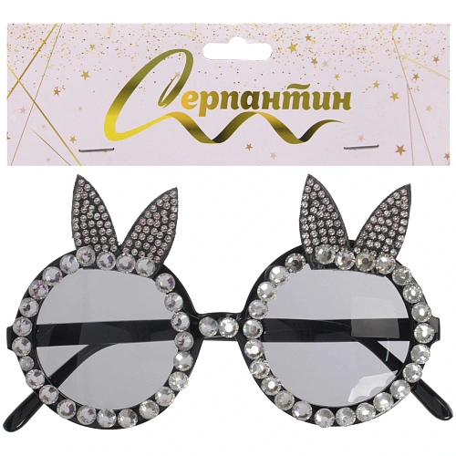 Очки карнавальные Гламур 1713,5 см_5