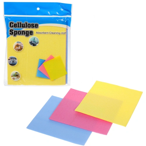 Набор салфеток для уборки 30*30см ПВА 3 шт