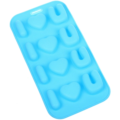 Форма для льда силиконовая Любовь 2010см, цвета микс_5