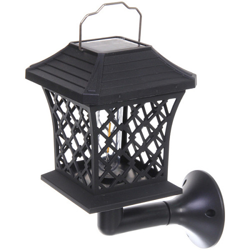 Фонарь садовый Винтаж 121213,5 см (h=60 см) на солнечной батарее (универсальный), тёплый белый_3