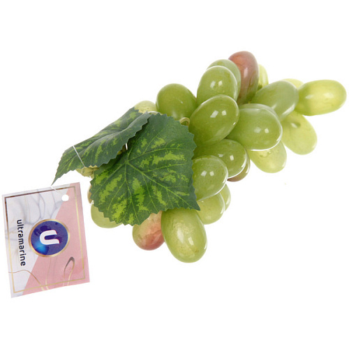 Муляж Виноград зеленый 18см_3
