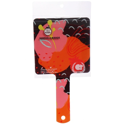 Зеркало косметическое ИМАНИ - ЭЙФОРИЯ, микс 4 дизайна, 23,412см (PVC подвес) _10