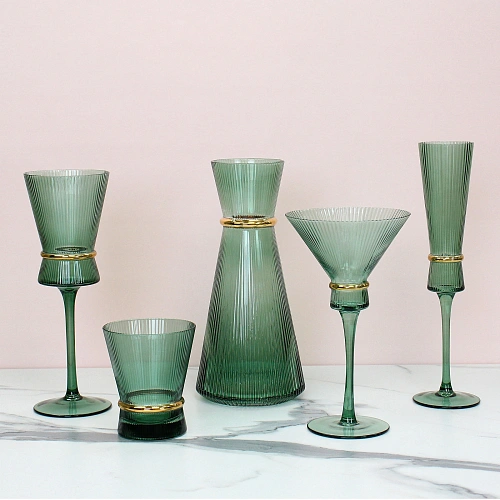 Бокал для вина 350мл VIVALDI в наборе 6шт, зеленый_8