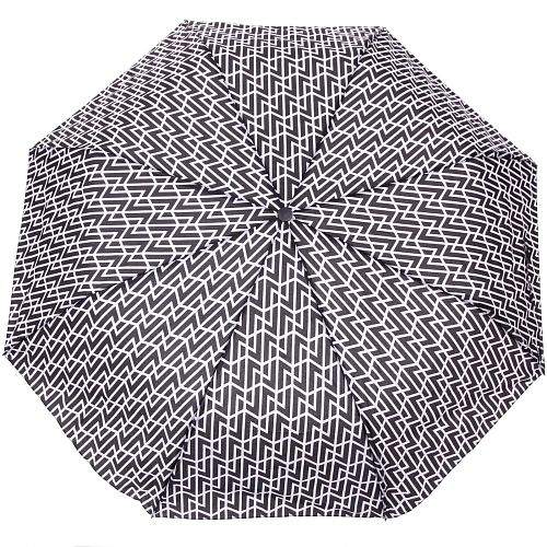 Зонт женский полуавтомат Тэлли, микс 4 цвета, 8 спиц, d-100см, длина в слож виде 30см_11