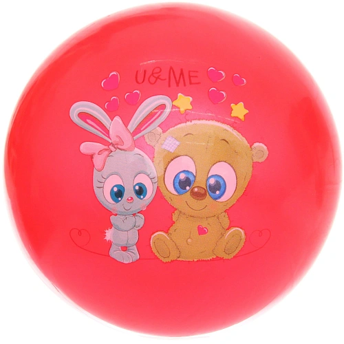 Мяч 22 см Милые зверушки (60 гр)_4