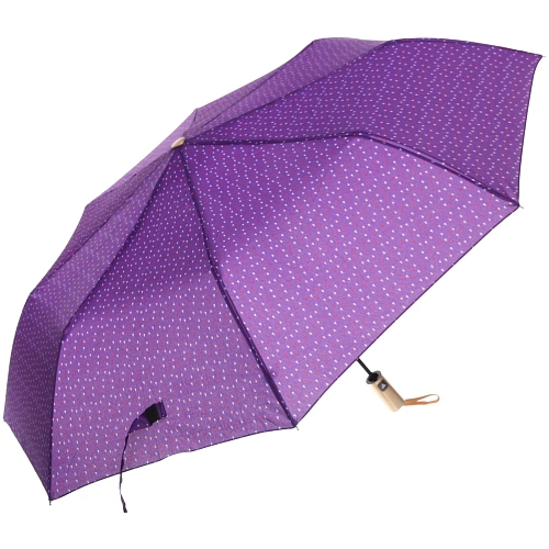 Зонт женский полуавтомат Флора, цвет микс, 8 спиц, d-100см, длина в слож виде 30см_22