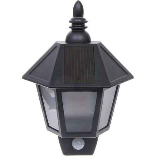 Фонарь садовый Пламя 27,52010 см, на солнечной батарее, Теплый белый (эффект пламени) 1 LED_6