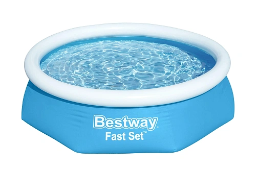 Бассейн надувной Fast Set 244*61 см Bestway (57448)