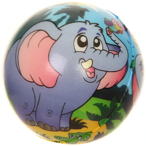 Мяч  6,3 см Радостное лето (антистресс), микс СТИКЕР НА ВЛОЖЕНИЕ_8