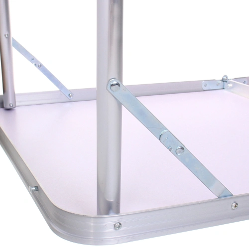 Стол кемпинговый складной 1206070см, каркас алюминий_12