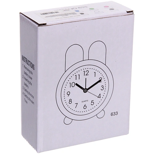 Будильник Зайка 12104см, микс цветов_6