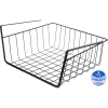 Корзина металлическая подвесная "ФАРГО", цвет черный, 32*23*14см (лейбл)✦