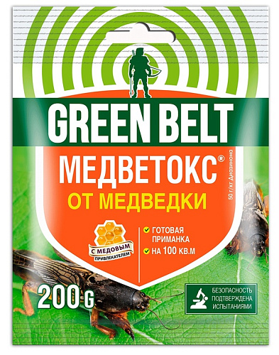 Средство Медветокс от медведки и муравьев (пакет 200гр)