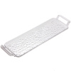 Поднос пластиковый "Grace" 35,5*10,5*1,5см с ручками