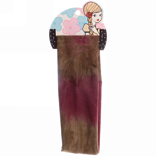 Повязка на голову Britney Room, принт май-тай, микс 6 цветов, 207см_5