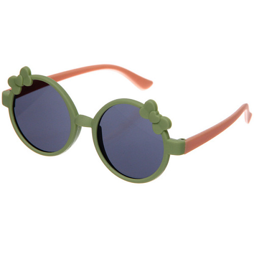 Очки солнцезащитные детские ЛЕТОЗДЕСЬ, бантики, микс 6 цветов_10