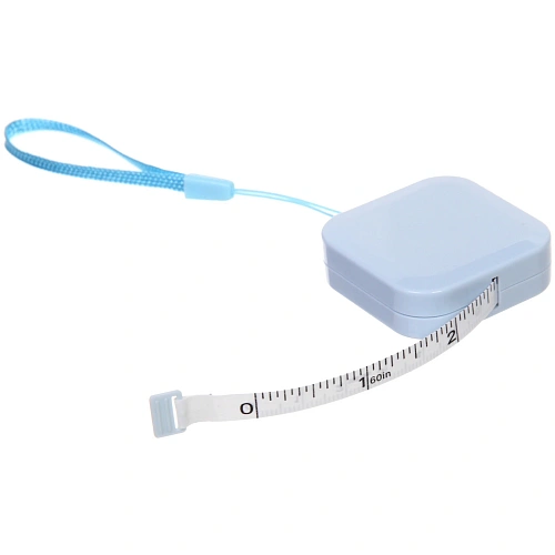 Сантиметровая лента - рулетка Favorite Hous, цвет небесный, с кулиской, 150см_5