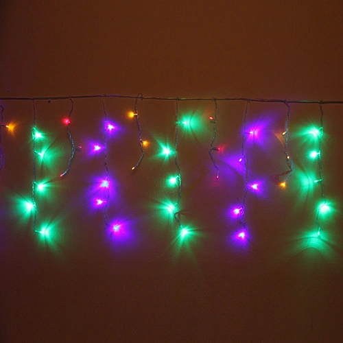 Гирлянда для дома БАХРОМА ш3м в3050см 120 ламп LED, прозрачн провод, 8 реж, Мультицвет (возможность соединения)_19