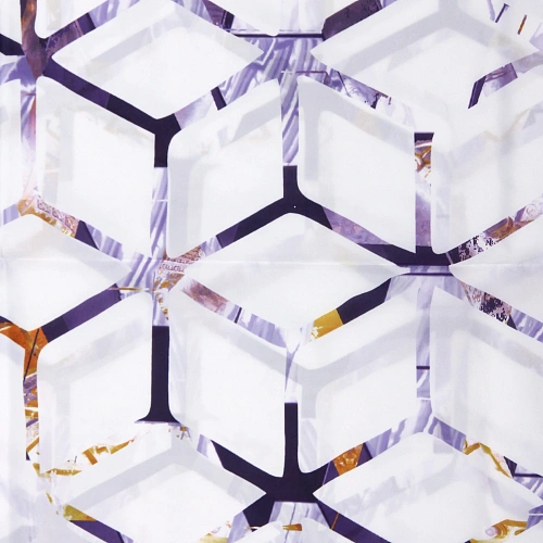 Штора для ванной полиэстер 200200 Альма_4