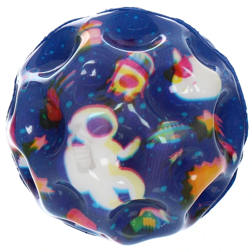 Мяч 6,3 см Космос попрыгун_7