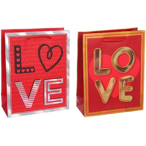 Пакет подарочный My love 18238 см_3