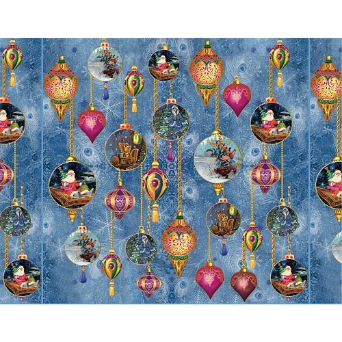 Бумага упаковочная 50х70 см Любимые игрушки детства!_3