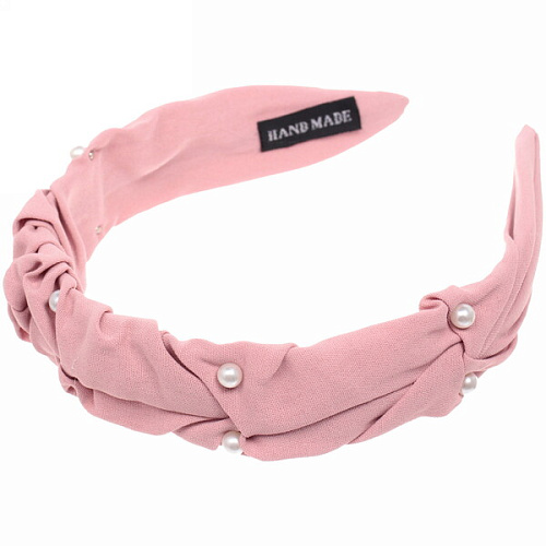 Ободок для волос Krasa - Biscuit, ширина 3см, микс 6 цветов _7