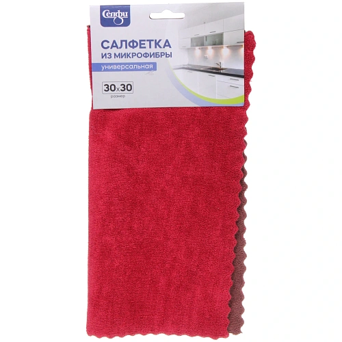 Селфи Салфетка из микрофибры 30*30см универсальная