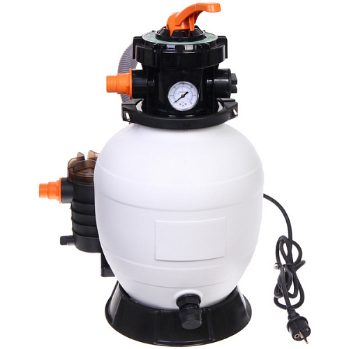 Насос-фильтр песочный для бассейнов CLP5503F, 7000 лч, Seazone_7