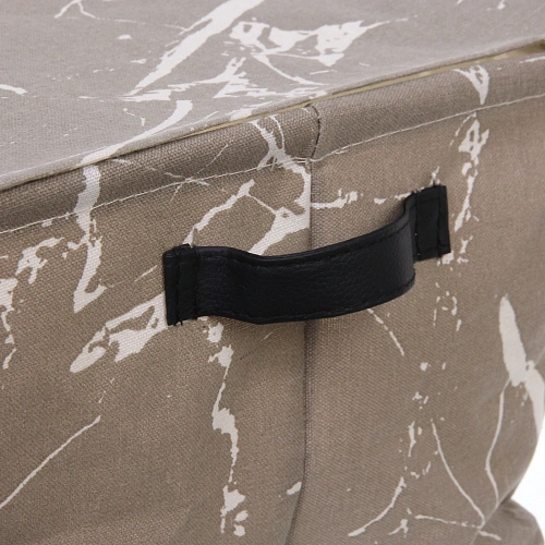 Коробка для хранения с крышкой ИДЕЯДОМА, цвет серый, 353022см (лейбл Селфи)_6