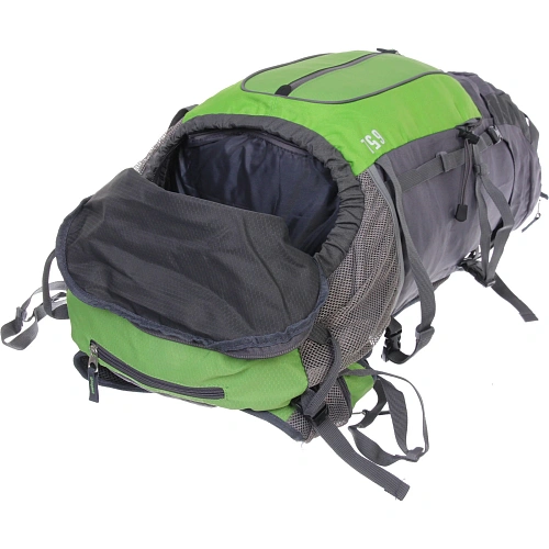 Рюкзак туристический 65л цвет зеленый FR-4_20