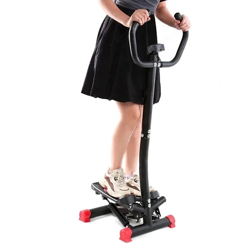 Степпер поворотный MSR-2000, черный красный_17