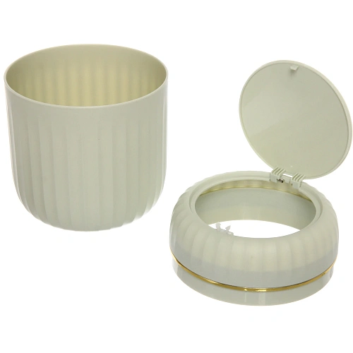 Контейнер для мусора круглый Velvet1,5л зеленый_4