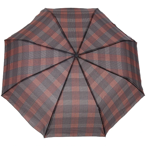 Зонт мужской полуавтомат ESTET, микс 4 цвета, 8 спиц, d-95см, длина в слож виде 40см  _10