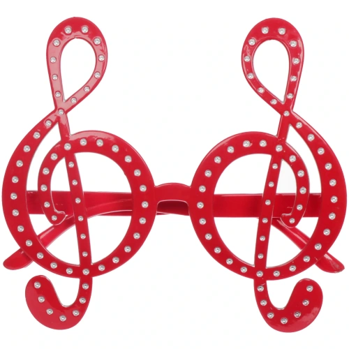 Очки карнавальные "Мелодия" 13,5*12,5 см