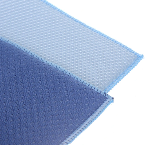 Коврик для сушки посуды 3850см Комфорт синий_4