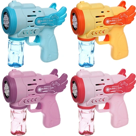 Мыльные пузыри "Крылья" 15*13,5*6 см, 50 мл, на батарейках (АА 4 шт, в компл не входят)