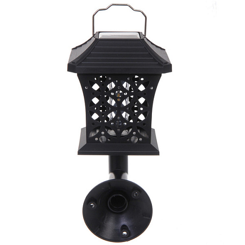 Фонарь садовый Вечер 121213,5 см (h=60 см) на солнечной батарее (универсальный), Теплый белый_5