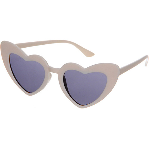 Очки солнцезащитные детские ЛЕТОЗДЕСЬ, сердечки, микс 6 цветов_8