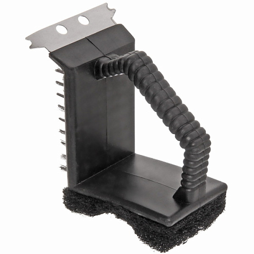 Щетка-скребок для барбекю 3 в 1_5