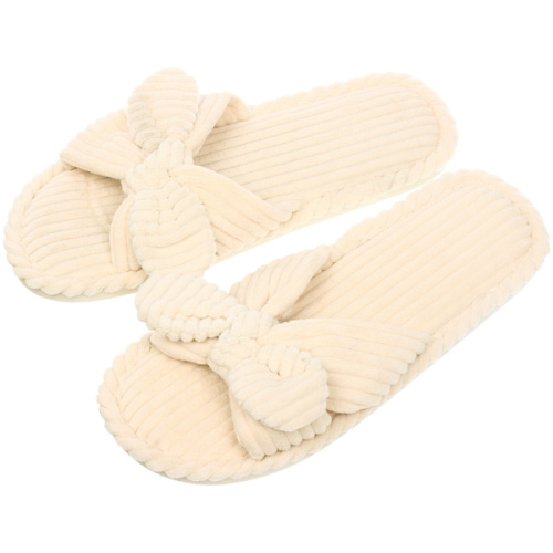 Тапочки женские домашние "COZY", цвет бежевый, р-р 36-37