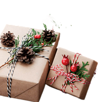 Упаковка новогодняя