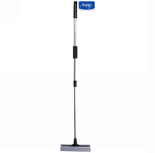 Окномойка для мытья стекол Селфи телескопическая алюминиевая ручка 93см губка 20см 926