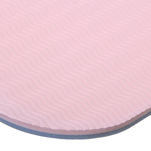 Коврик для йоги 8 мм 183х68 см Энергия 2х сторонний TPE, голубойрозовый_6