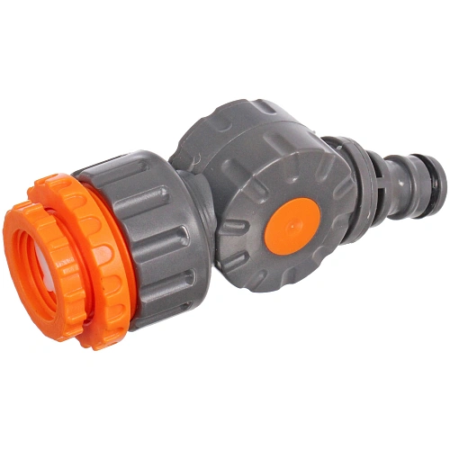 Коннектор "Master" поворотный 1/2",3/4",1" ДоброСад