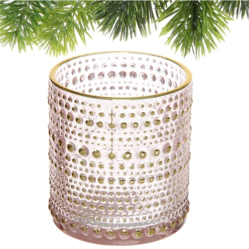 Подсвечник Хрустальный блеск 77,8 см, Розовый_3