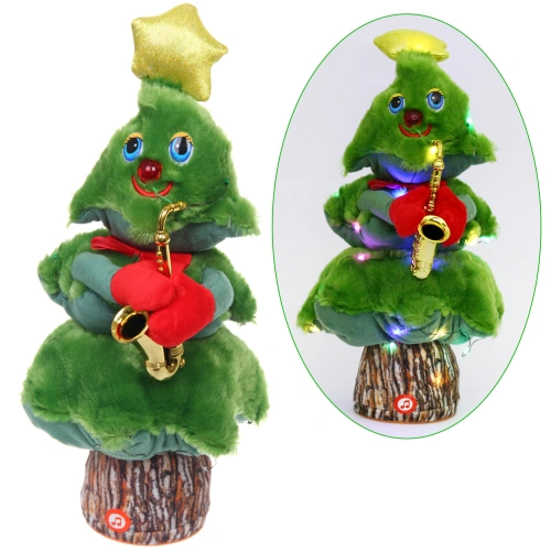 Музыкальная игрушка "Ёлочка с весёлой музыкой" 18*18*37 см