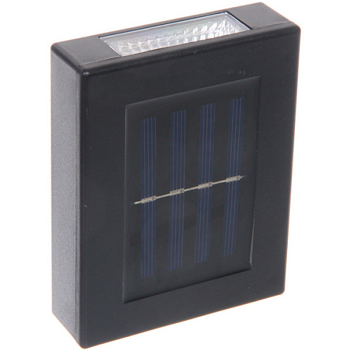 Фонарь садовый Иллюзия 10,88,42,7 см, на солнечной батарее (свечение теплый белый) 4 LED_5