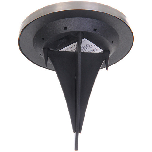 Светильник на солнбатарее Светоч d=12 см, 13,5 см (8 ламп), на солнечной батарее, Теплый белый_5