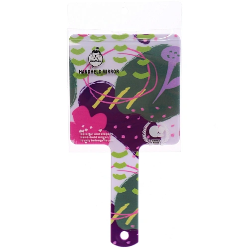 Зеркало косметическое ИМАНИ - ЭЙФОРИЯ, микс 4 дизайна, 23,412см (PVC подвес) _9